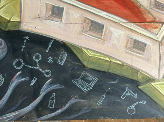 Ylösnousemusikonin alaosa