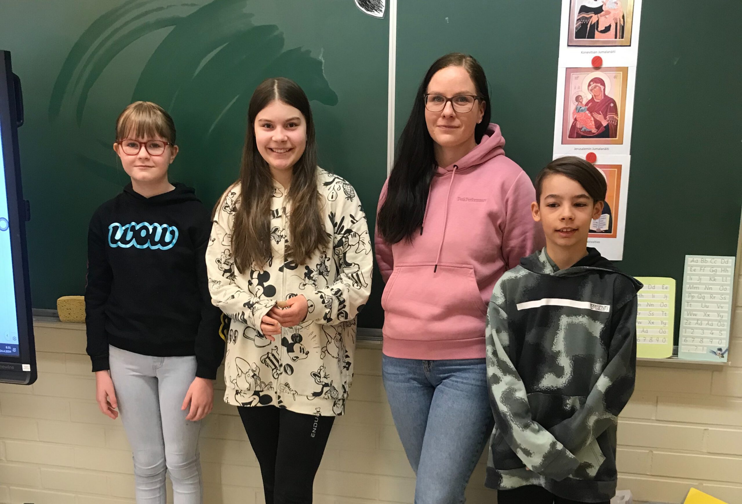 Omat uskontotunnit ovat koululaisille tärkeitä: ”On hyvä tietää, mihin uskoo”