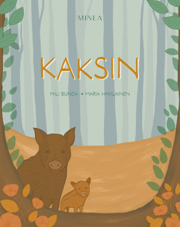Kaksin-kirjan kansi