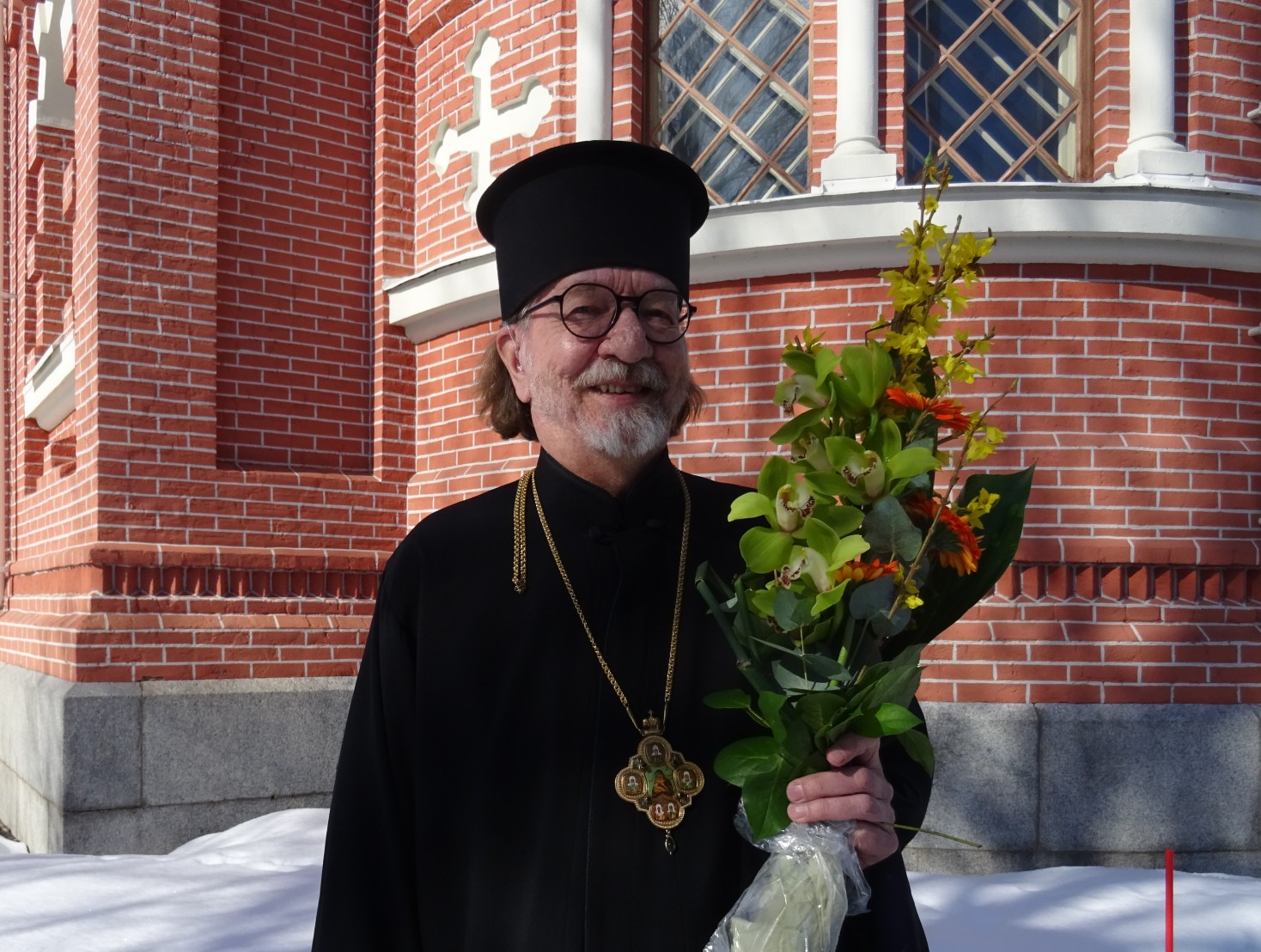 Metropoliitta Panteleimon täyttää 75 vuotta: ”Eteenpäin vain rohkeasti mennään”
