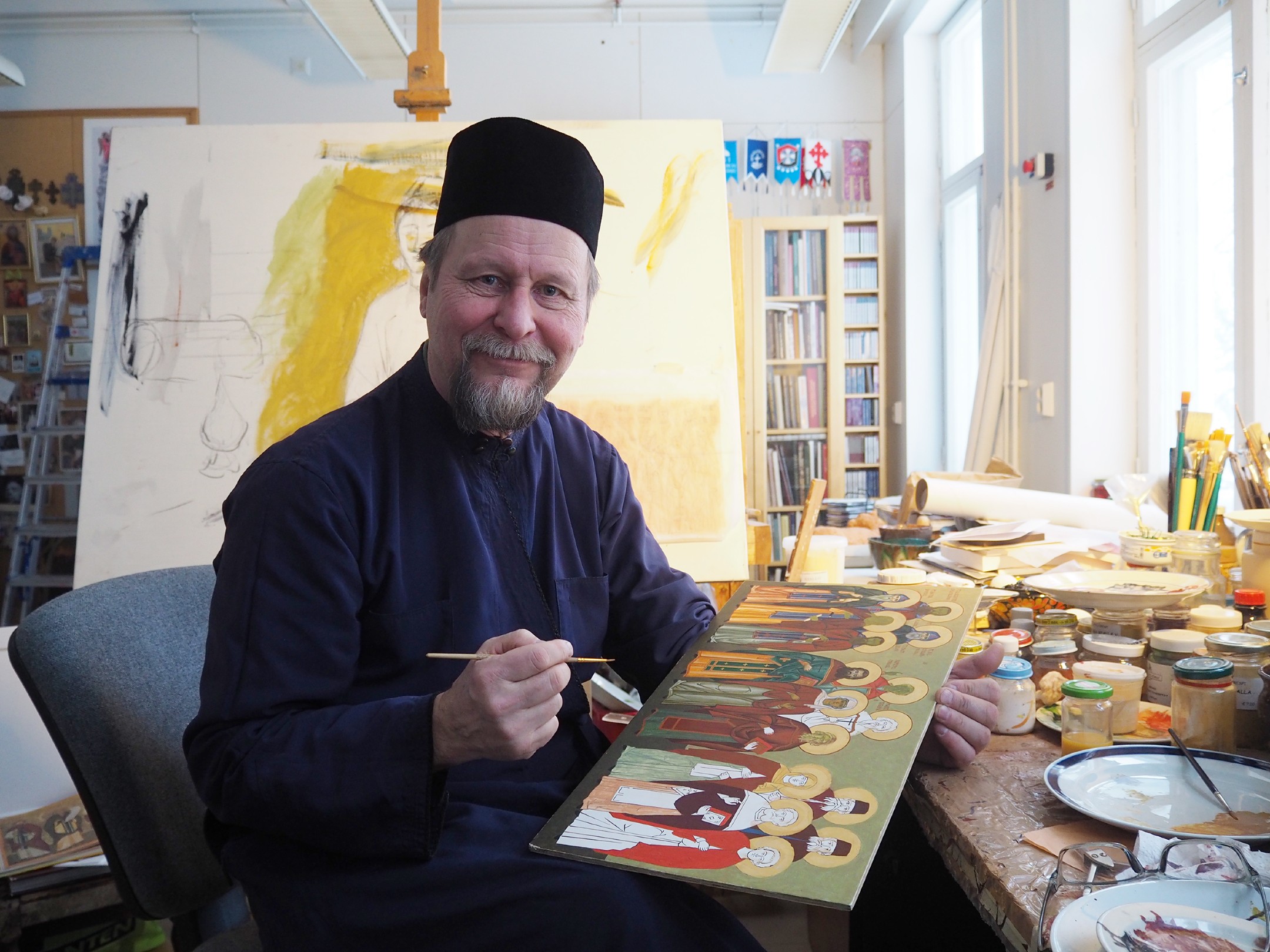 Metropoliitta Arsenin Pyhiä kuvia -ikoninäyttely avautuu heinäkuussa