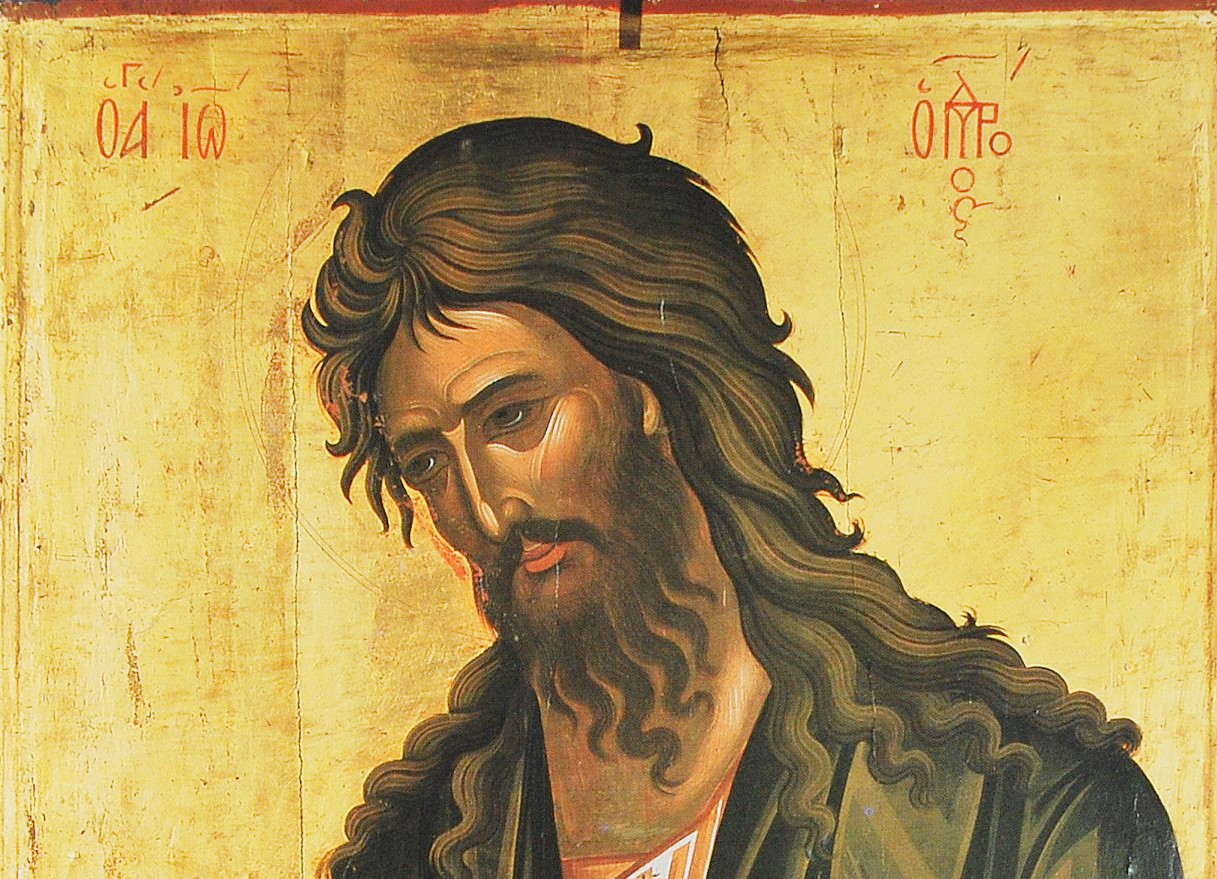 Johannes Kastaja raivasi tietä Kristukselle, mutta kuoli juonittelun uhrina