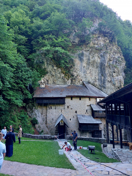 Serbian matkalla Tsrna Reka