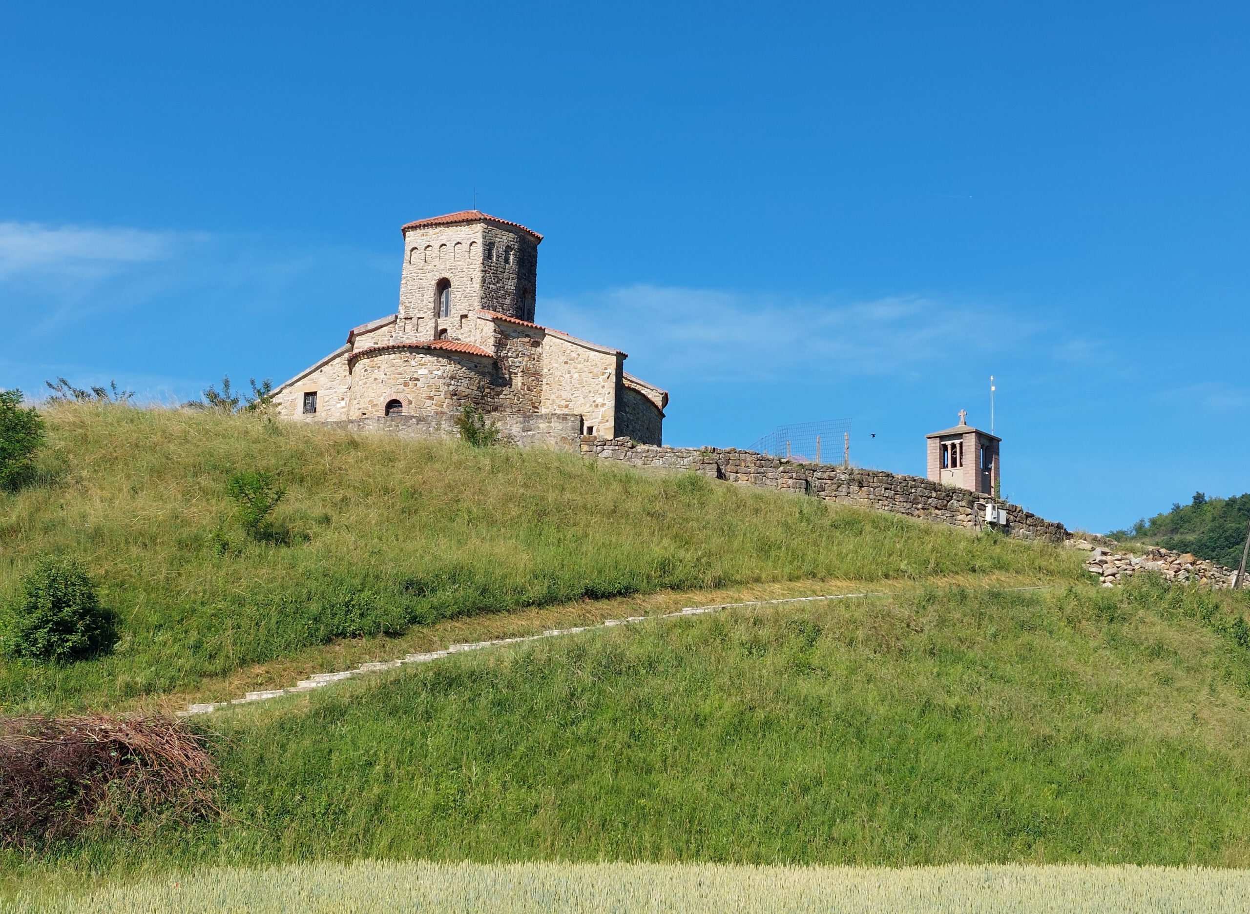 Serbian vierailulla 2024 nähty Pietari Paavalin kirkko