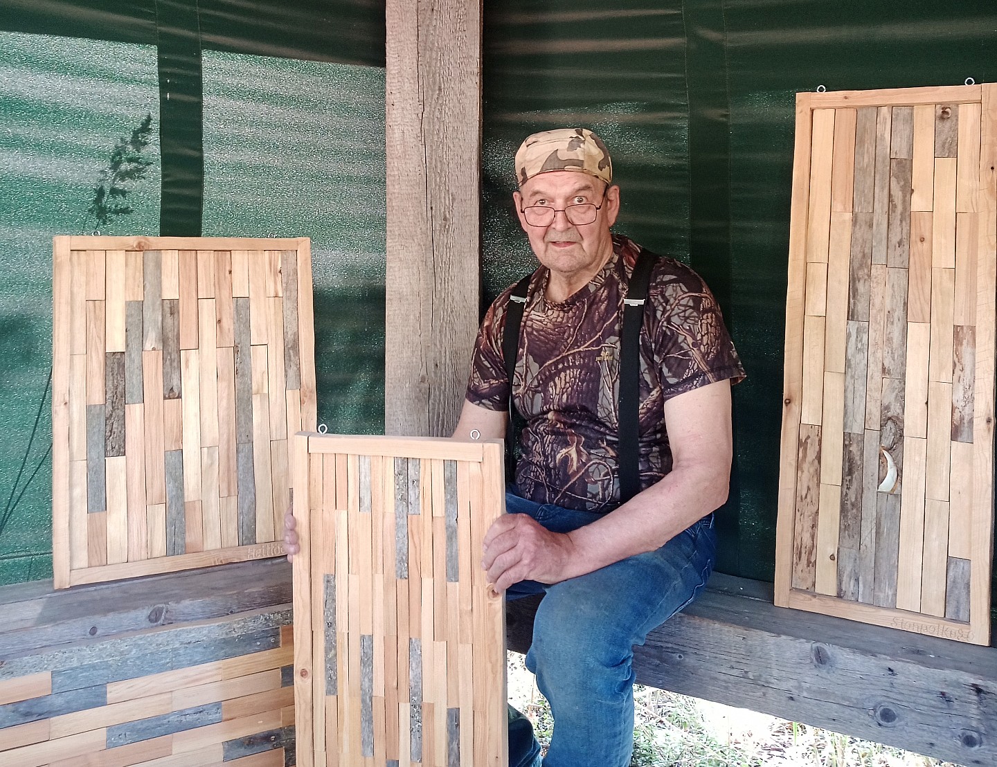 Seppä jo syntyjään – monitaituri työstää erilaisia materiaaleja