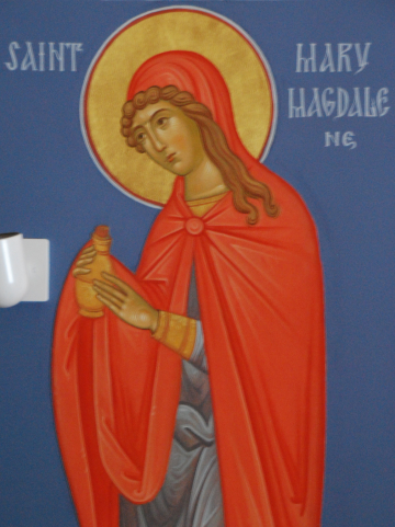 Pyh&auml; Magdalan Maria ikonissa