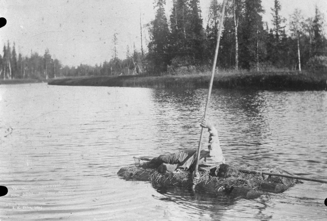 Helmenkalastusta vanhaan aikaan