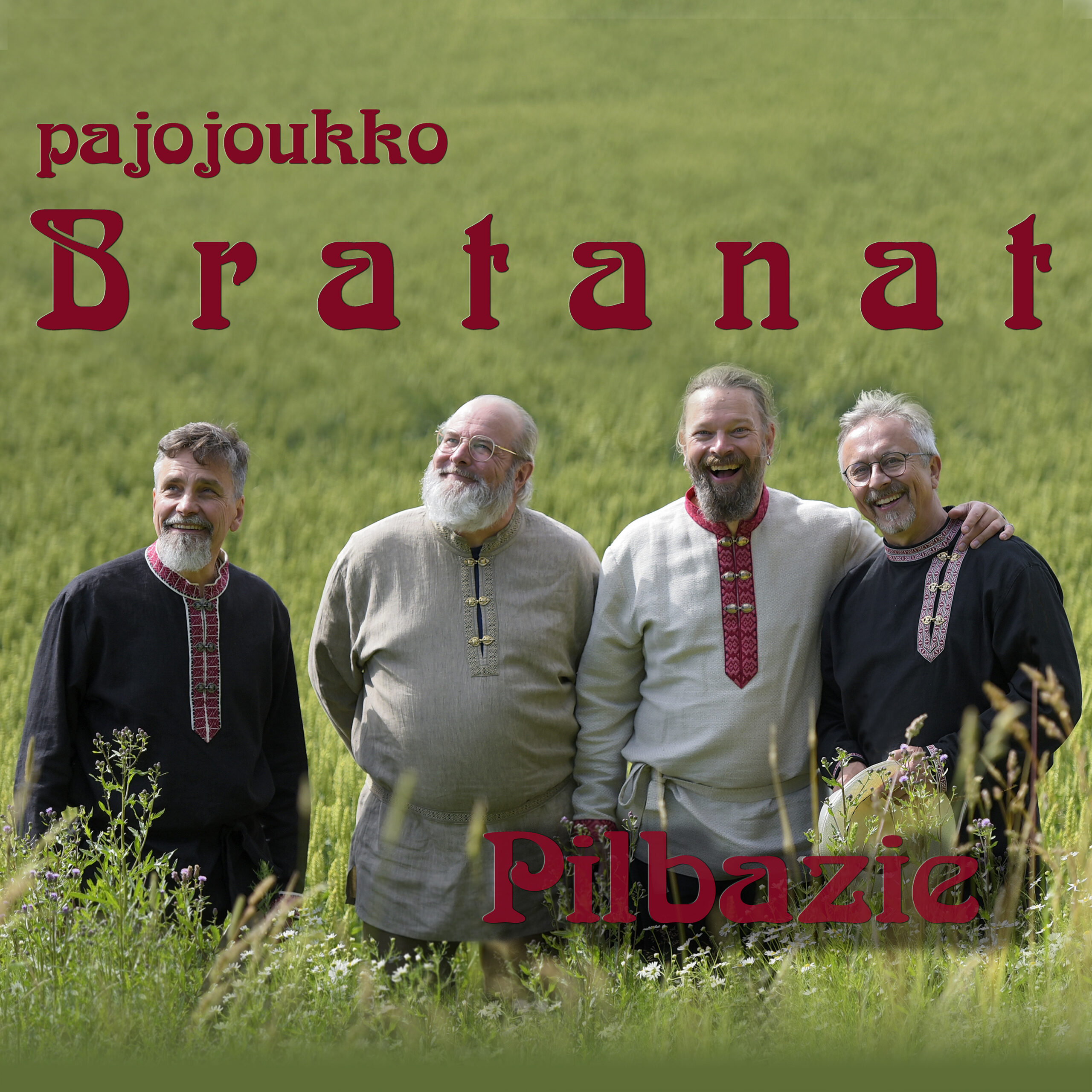 Bratanat-yhtye promokuvassa 2024