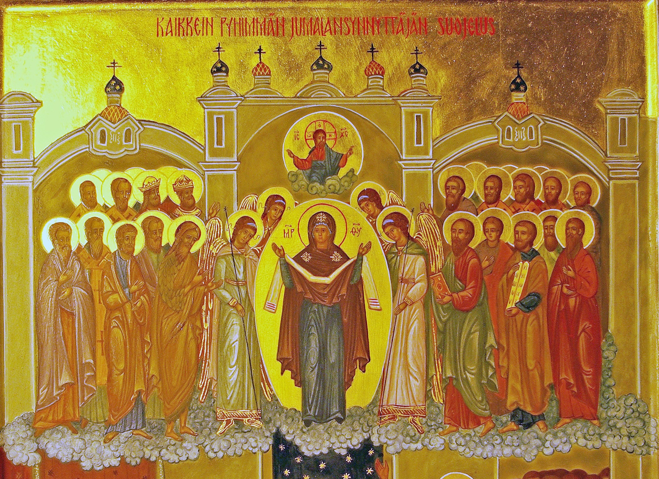 Minisaarnat 1.–6.10.2024: Vapahtaja kutsuu meitä tulemaan Viisauden lapsiksi