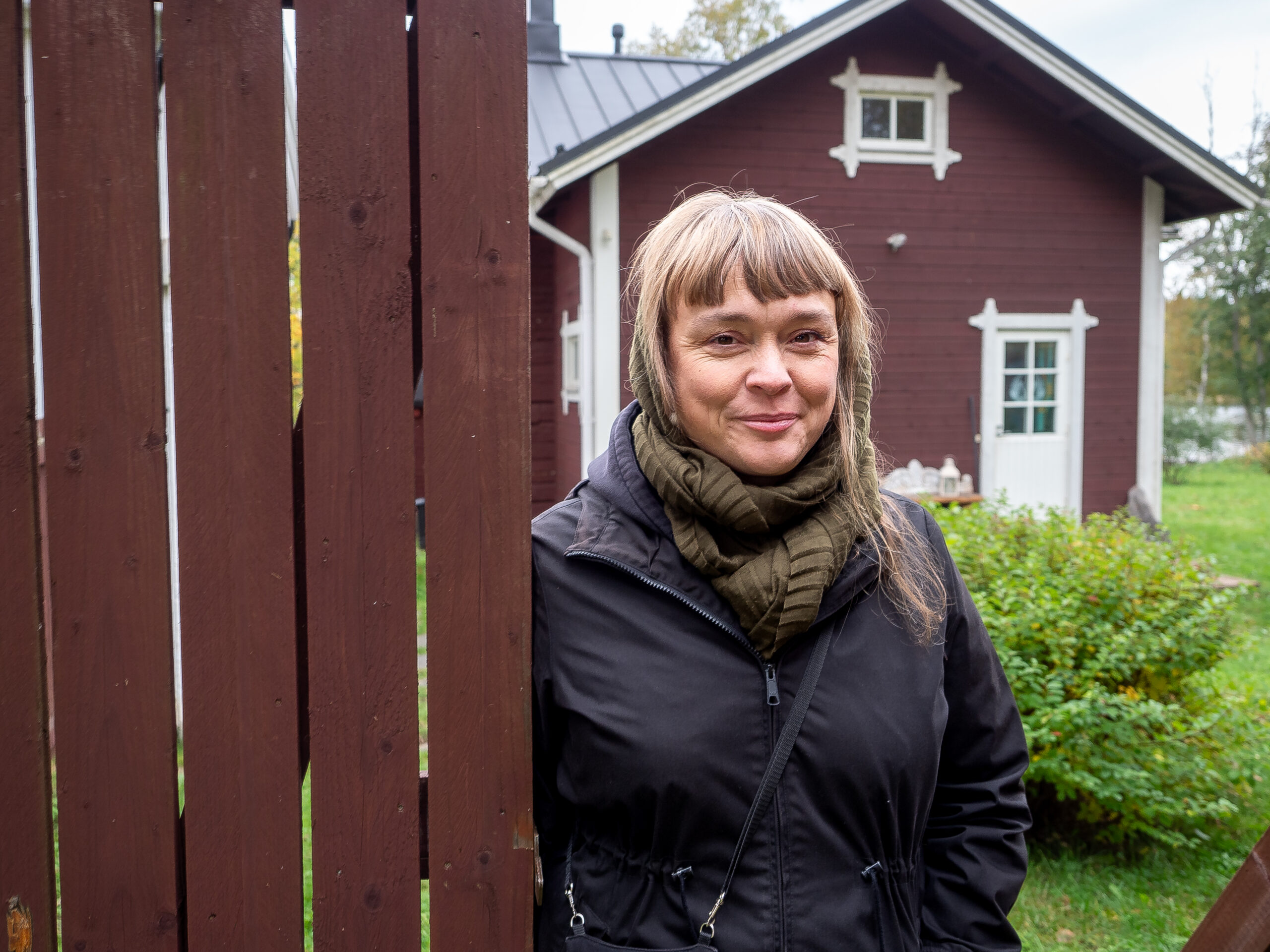 Sarjakuvataiteilija Hanneriina Moisseinen oli stipendiaattina Valamon residenssissä: “Täällä koen pyhää”