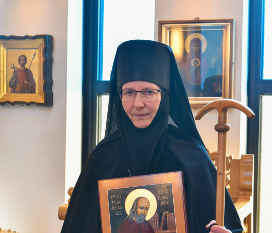 Igumenia Ksenia igumeniakasi asettaminen 2023