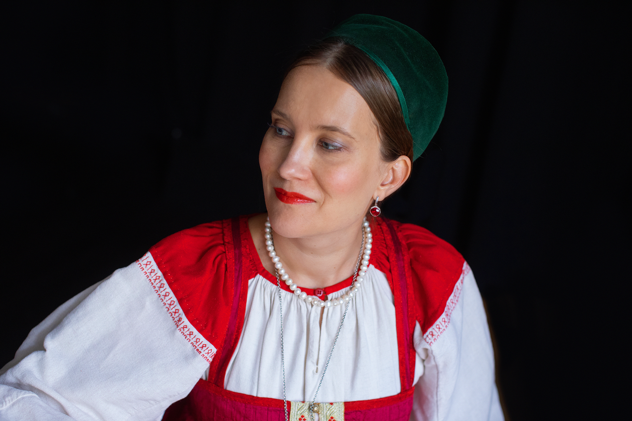 Katja Lösönen tekee tunnetuksi Suomen ortodoksikarjalaista kulttuuria, mutta se ei ole kaikkien mieleen