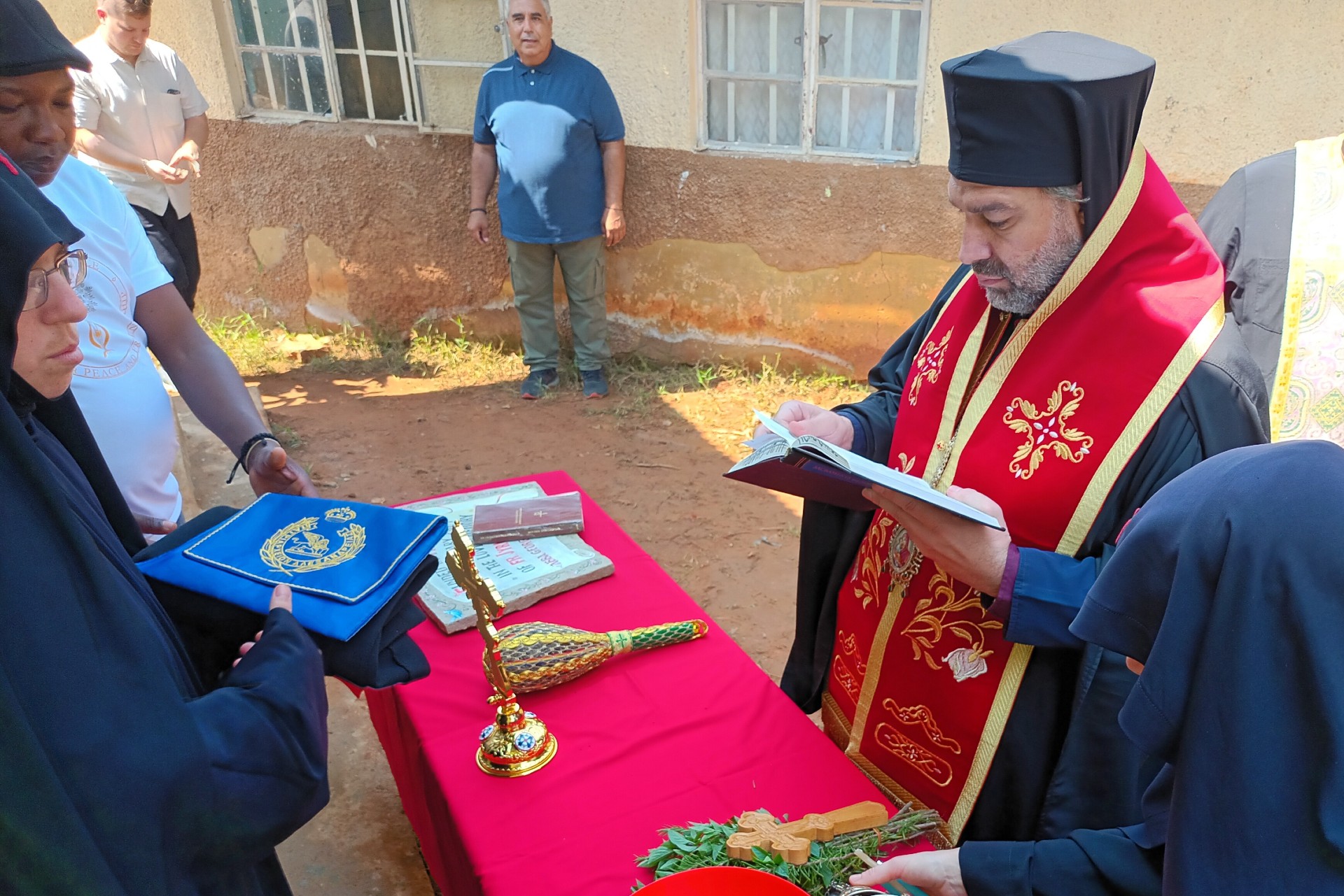 Kenialainen piispa Markos