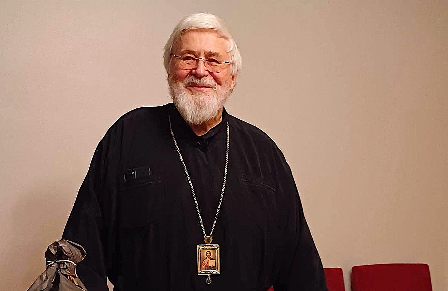 Arkkipiispa Leo eläkejuhlissaan