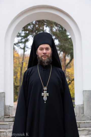 Valamon luostarin igumeni Mikael Helsingiss&auml; 2024