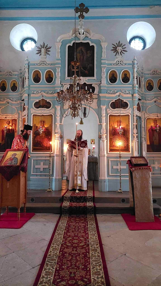 Reomäen luostarin kirkko