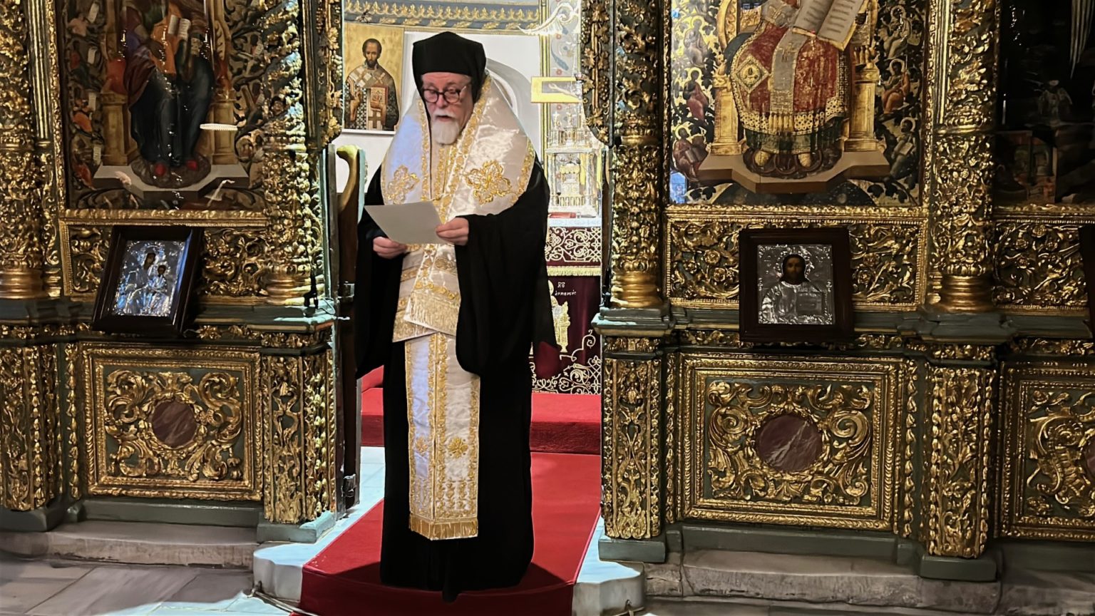 Arkkipiispan vaalin tulos vahvistettiin Ekumeenisessa patriarkaatissa – näin kuului arkkipiispaksi valitun metropoliitta Elian vakuutus