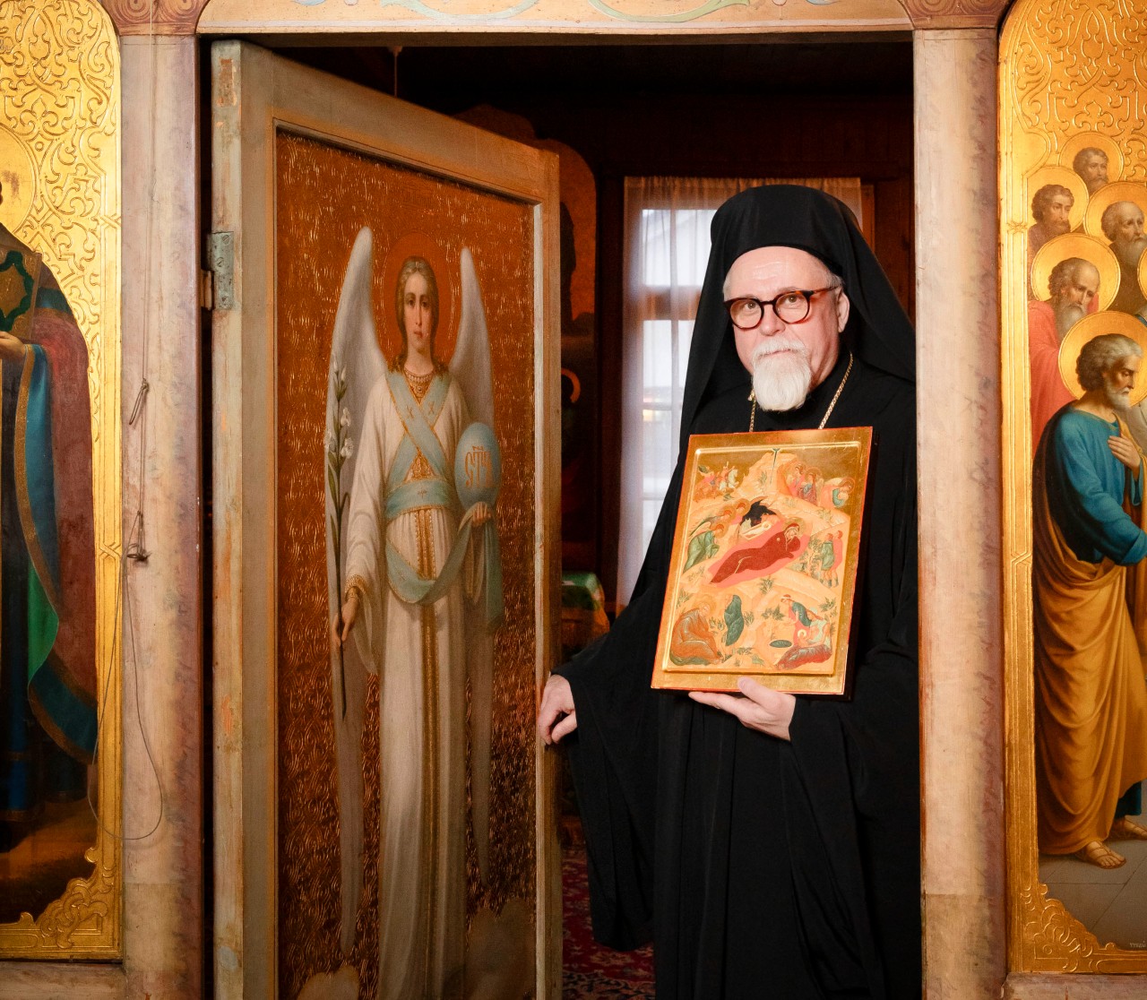 Isä esipaimenen ensimmäinen joulu arkkipiispa Eliana: “Minun jouluni on kirkossa”