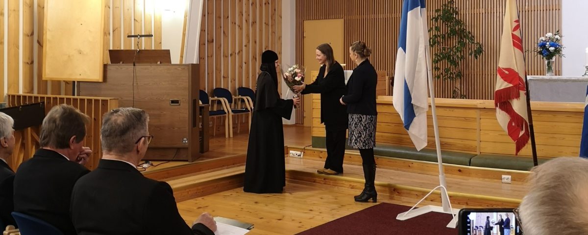 Lintulan luostari sai Heinäveden kulttuuripalkinnon 2024