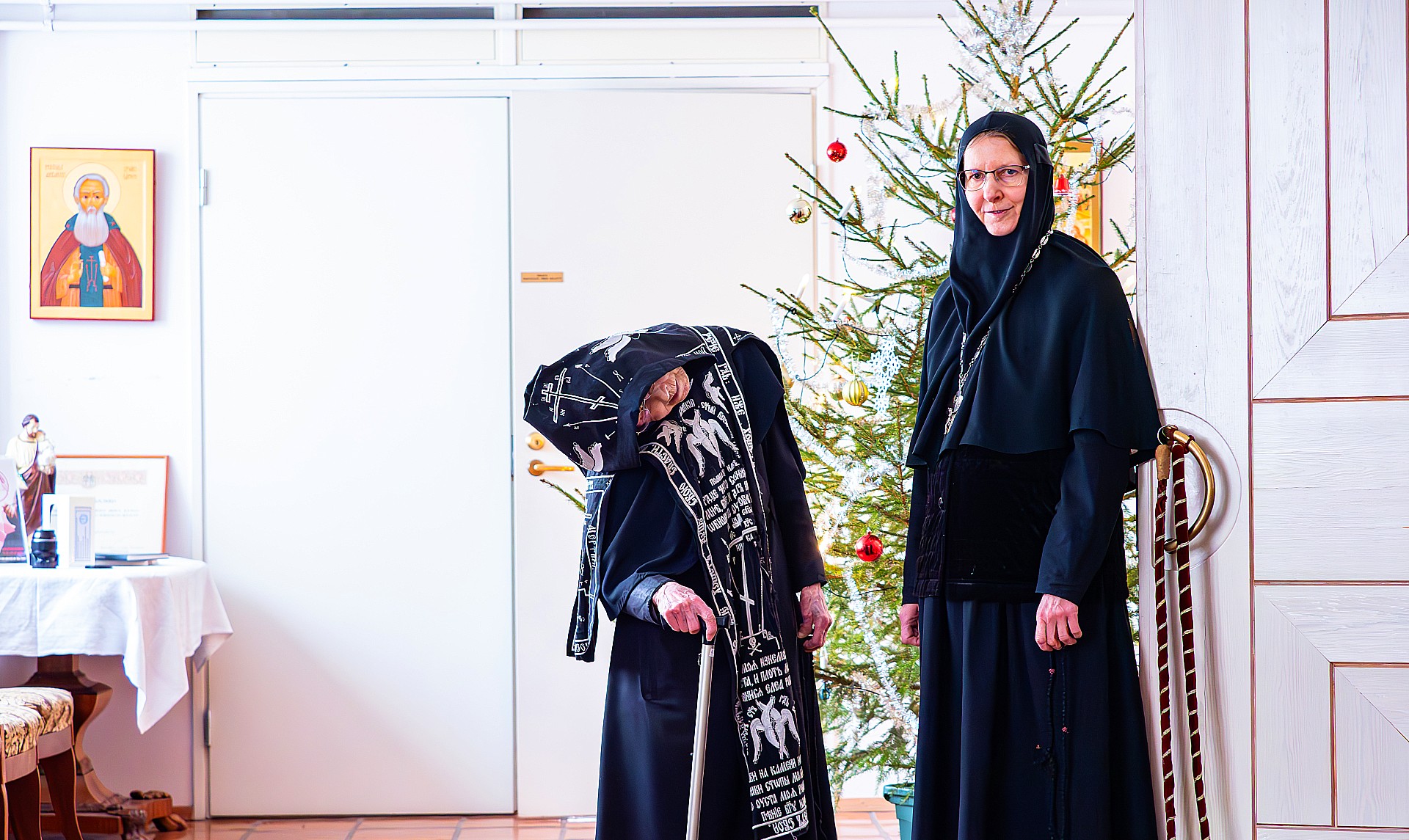 91-vuotias skeemanunna Melania ja 60. joulu Lintulan luostarissa: ”Odotan sitä kuin pikkulapsi”