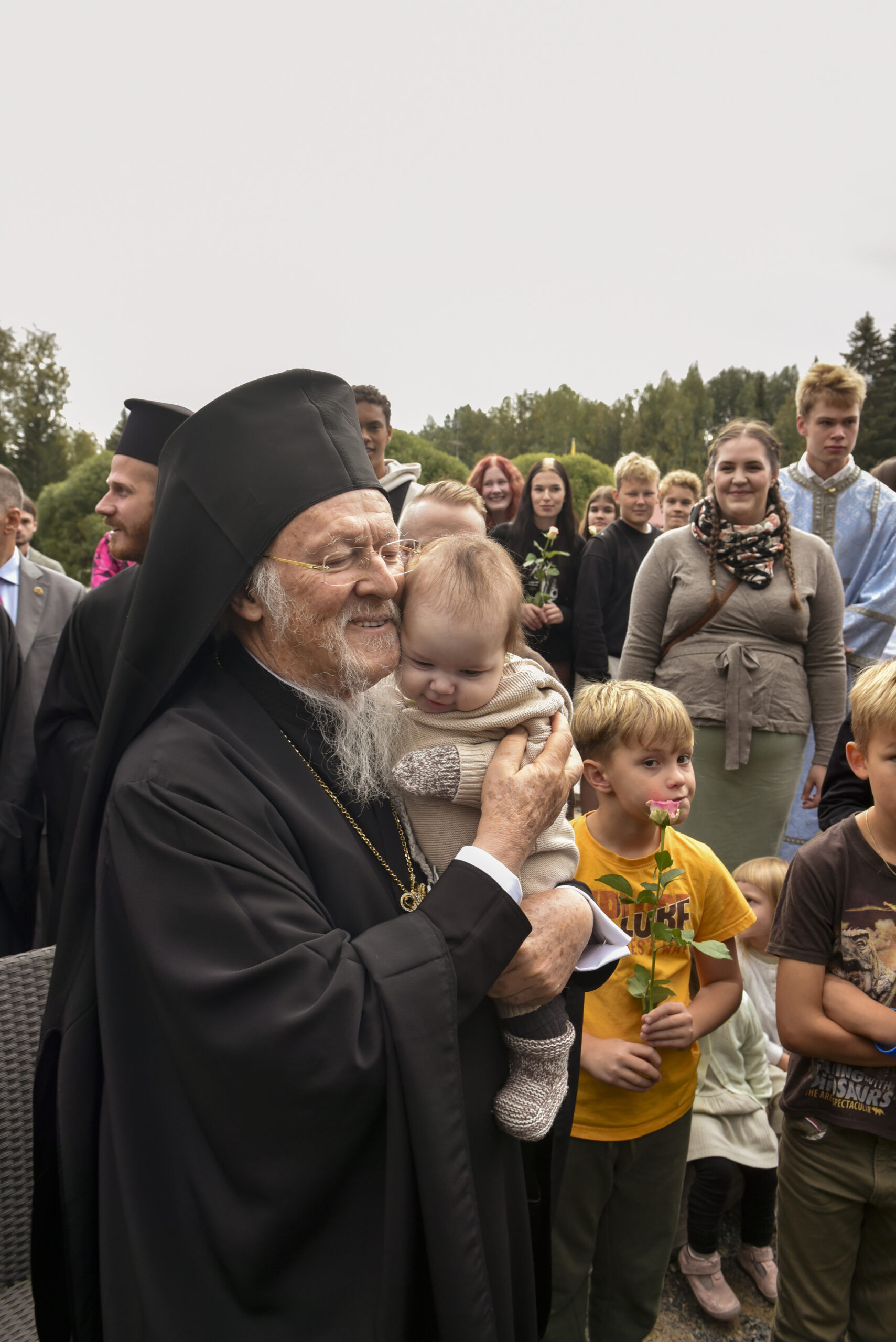 Patriarkka Bartolomeoksen paimenkirje jouluna 2024: ”Me kuulumme Kristukselle”