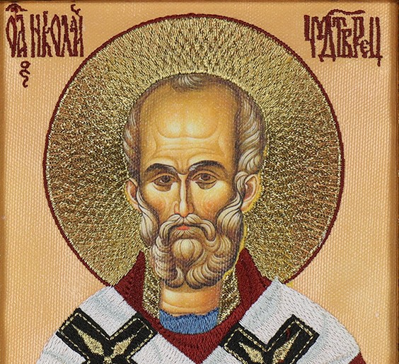 Pyhä Nikolaos -ikoni