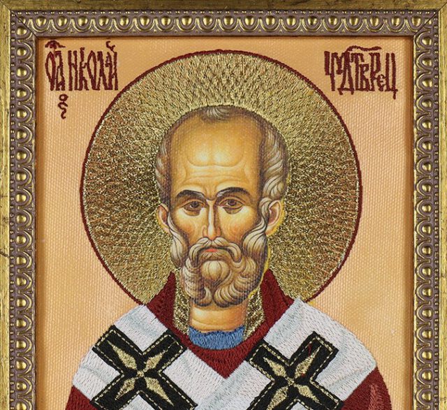 Pyhä Nikolaos -ikoni