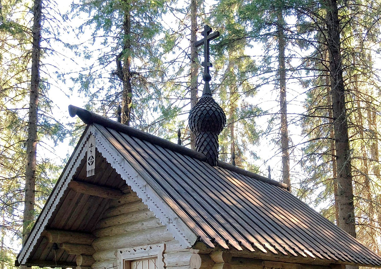 Valamon luostarille lahjoitettiin pyhittäjä Serafim Sarovilaisen tsasouna
