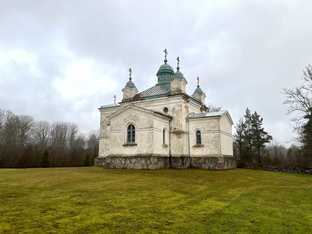 Reomäen luostari Saarenmaalla 2024