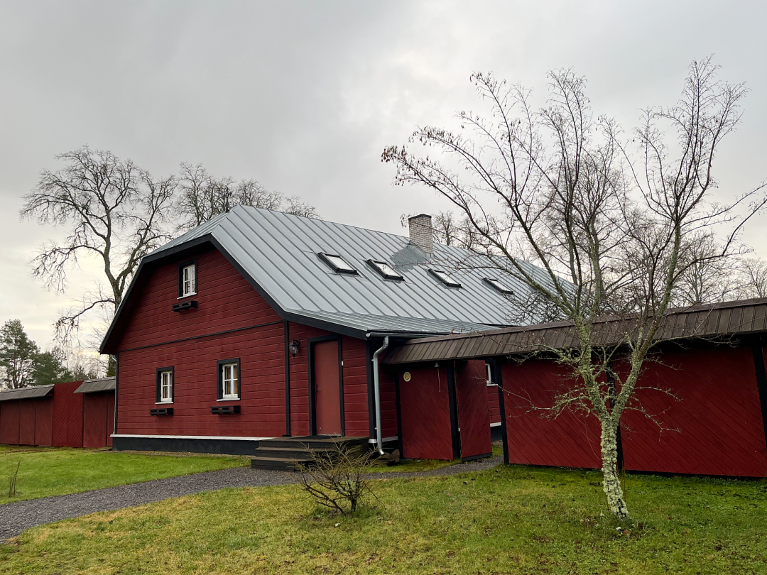 Reomäen luostari Saarenmaalla 2024