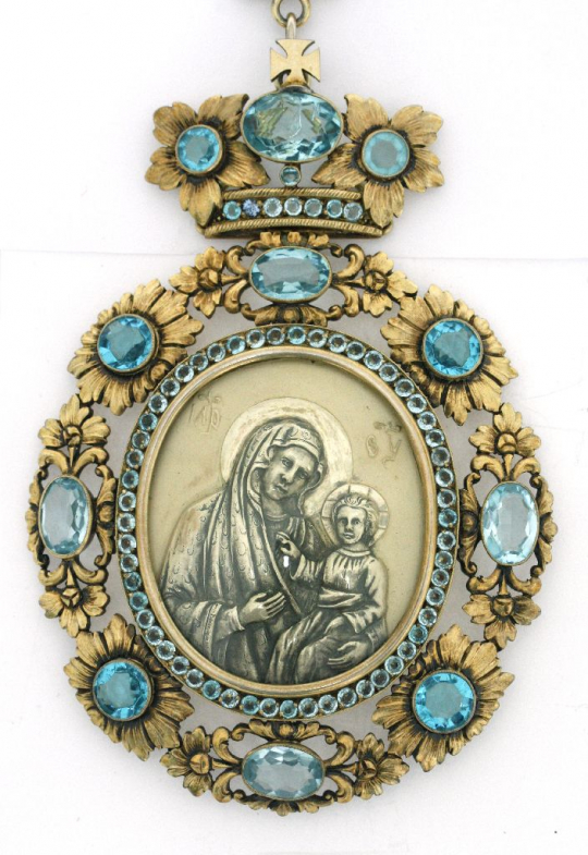 Arkkipiispa Hermanin panagia