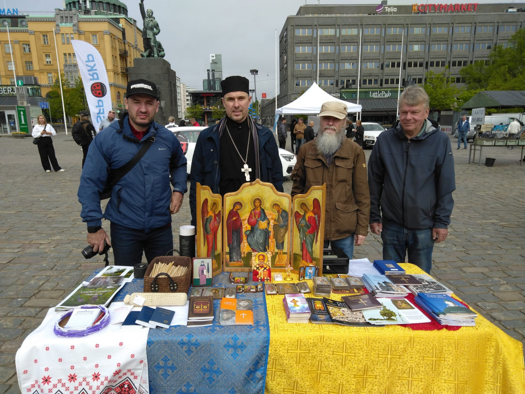 Mahdollisuuksien tori tapahtuma Vaasan torilla 25.6.202