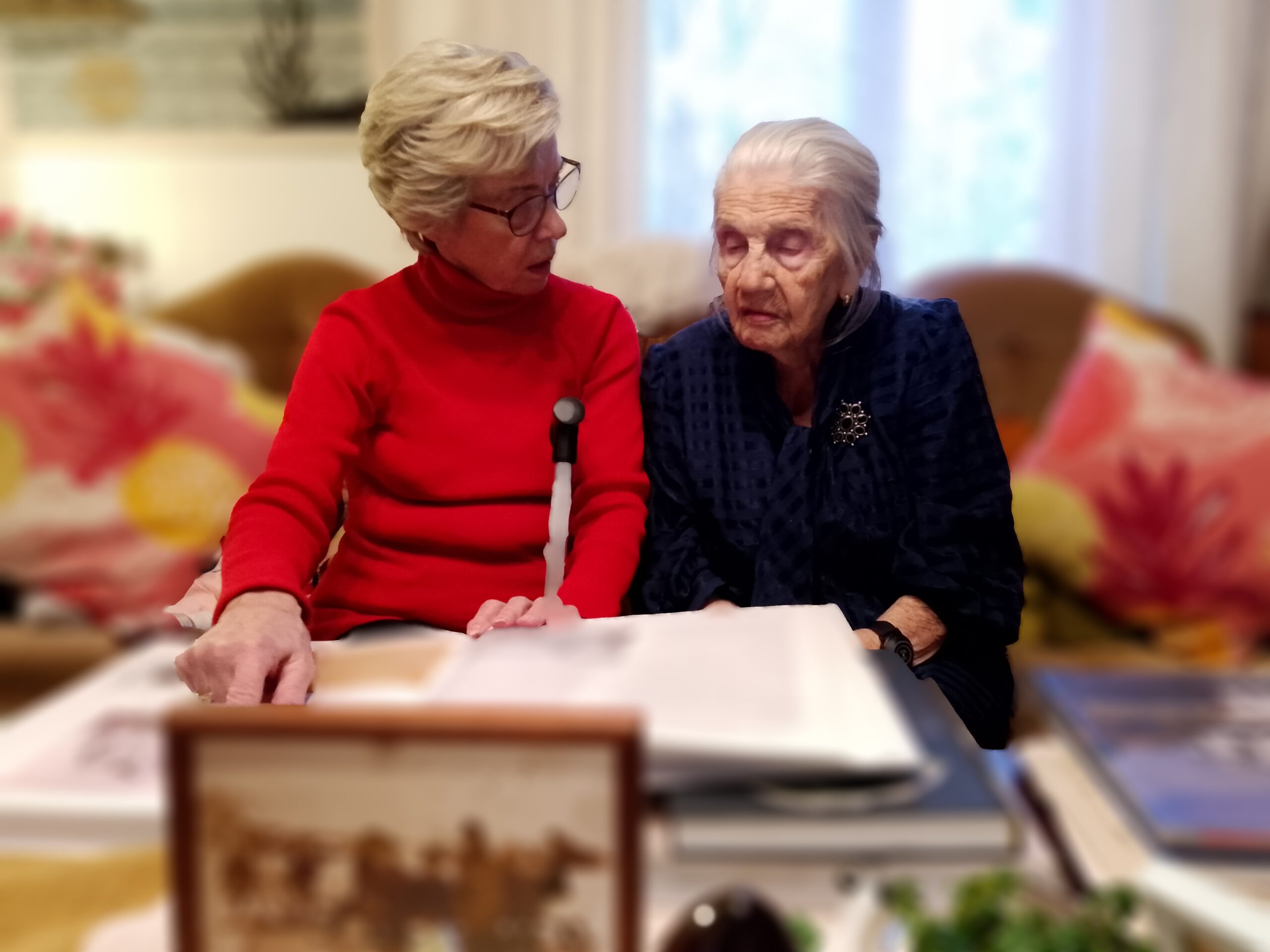 104-vuotias Aleksandra Viskari: “Korsossa on hyvä olla, mutta Ignoilan tsasouna on aina silmissä”