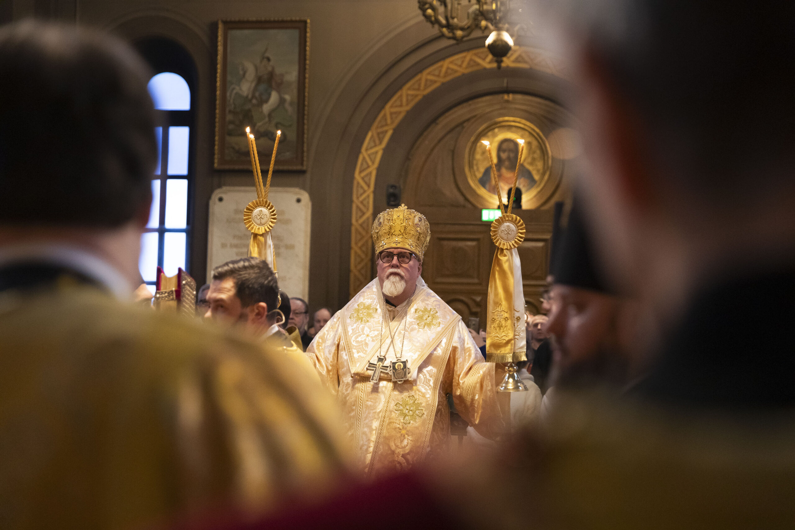 Arkkipiispa Elia piti piti opetuspuheen Tallinnassa pyhän marttyyripiispa Platonin juhlassa: ”Marttyyrien todistus ei ole vain menneisyyttä”