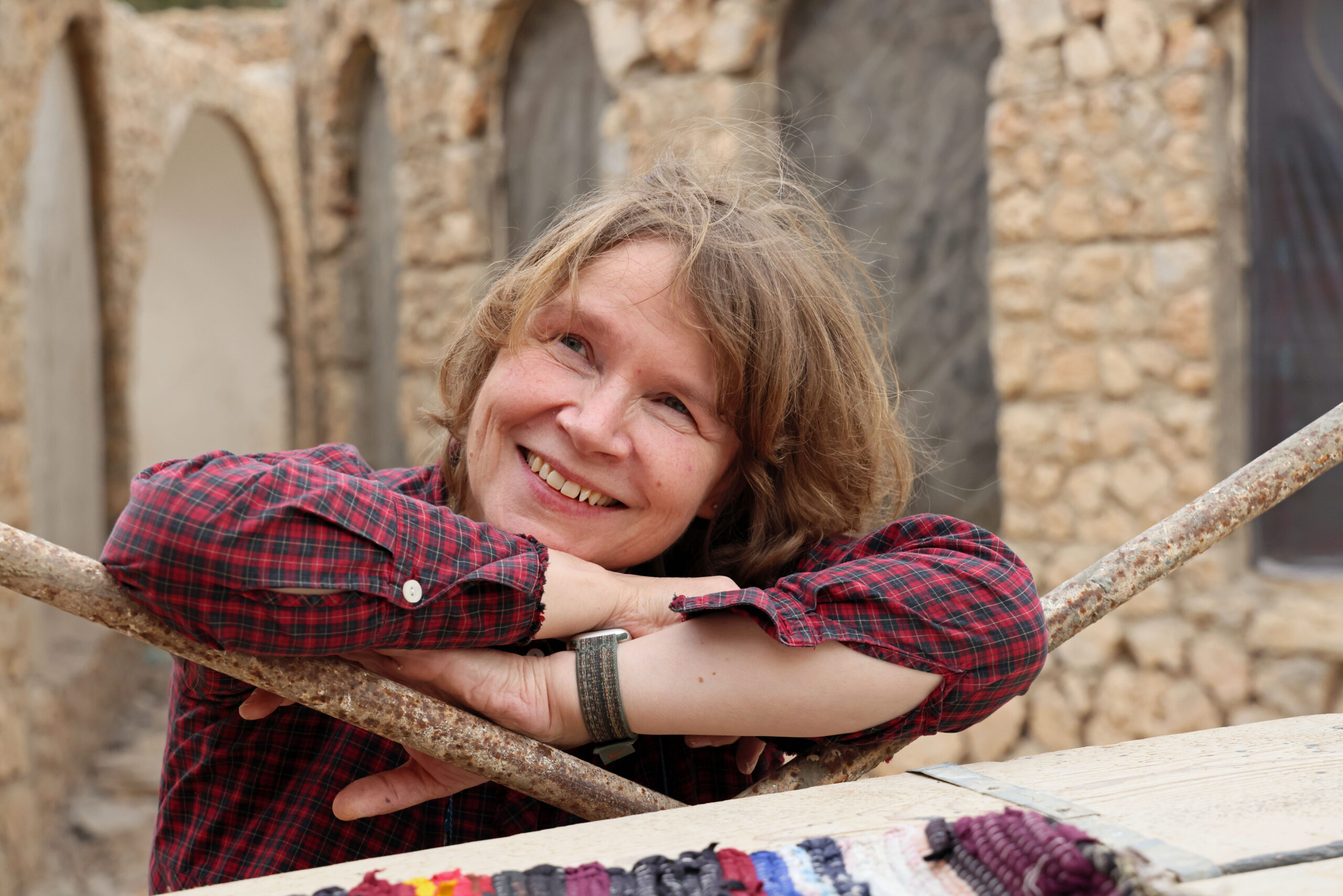 Kuvataiteilija Elina Merenmies: Ortodoksisuus on yhteisöllinen kokemus maailmallakin