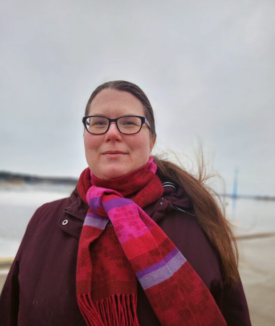 Karoliina_Maria_Schauman_kirkossa