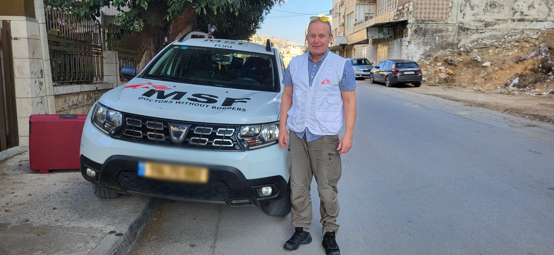 Lääkärinä ja ortodoksina kriisien keskellä – matkakertomus Palestiinasta todistaa, että usko kannattelee