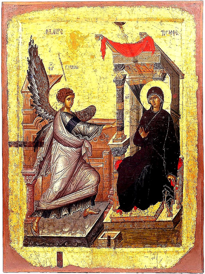 Jumalansynnyttäjän Neitseen Marian ilmestys – ilosanoman juhla