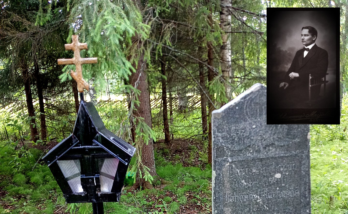 Pyhän Johannes Sonkajanrantalaisen hauta kutsuu hiljentymään