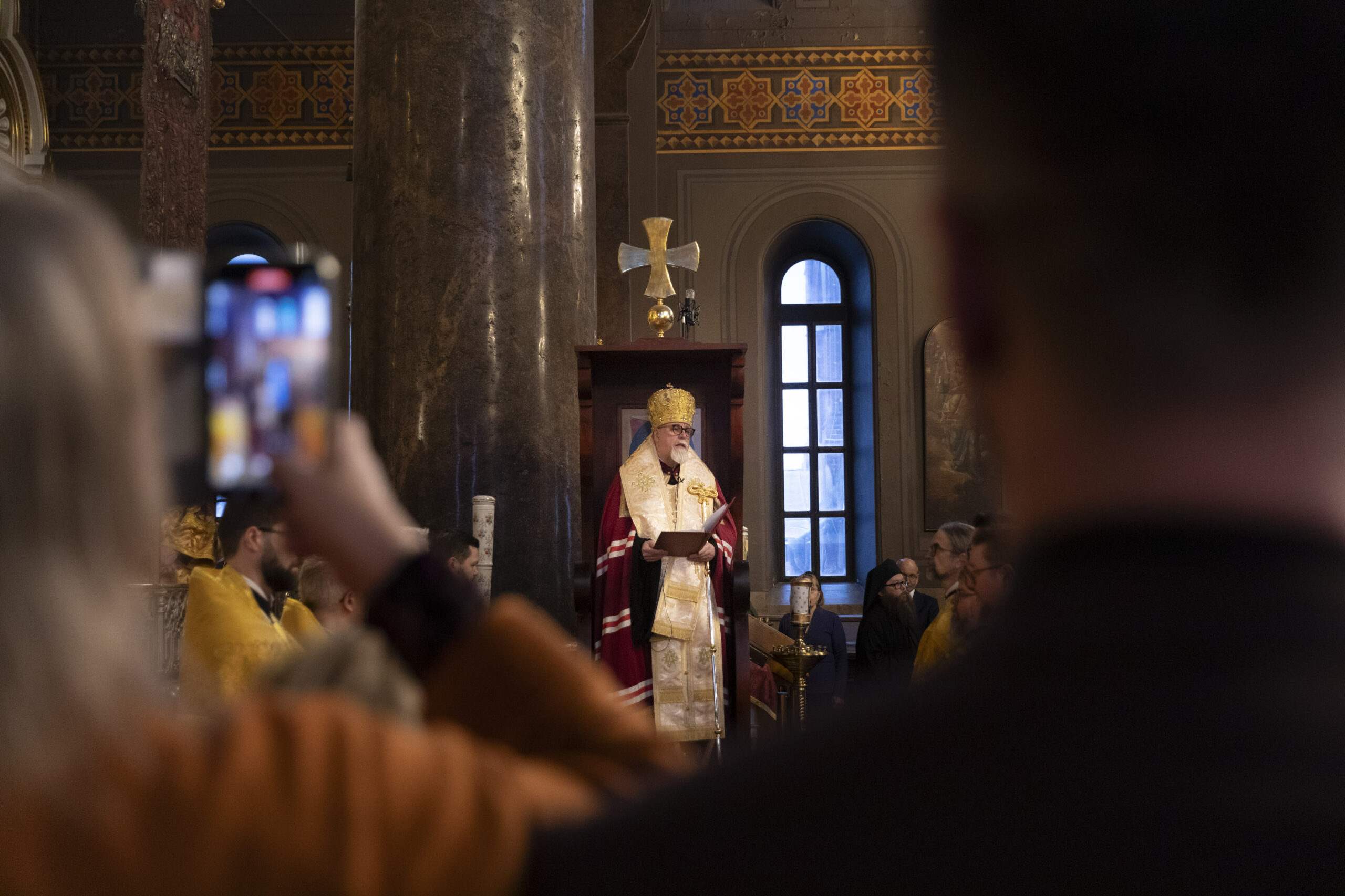 Arkkipiispa Elian paimenkirje suuren paaston alkaessa: Sydämen autiomaa ja laupeuden teot