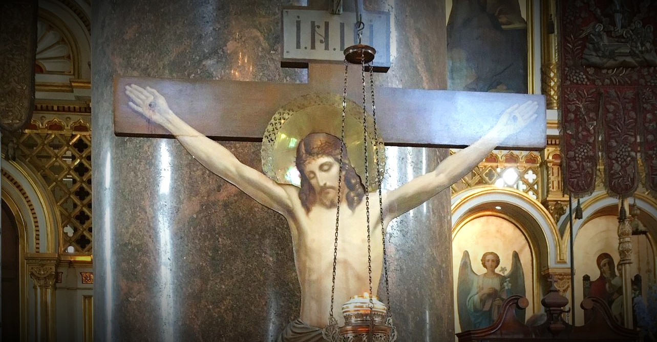 Golgatan rististä tulee voitonmerkki: ”Se on täytetty”