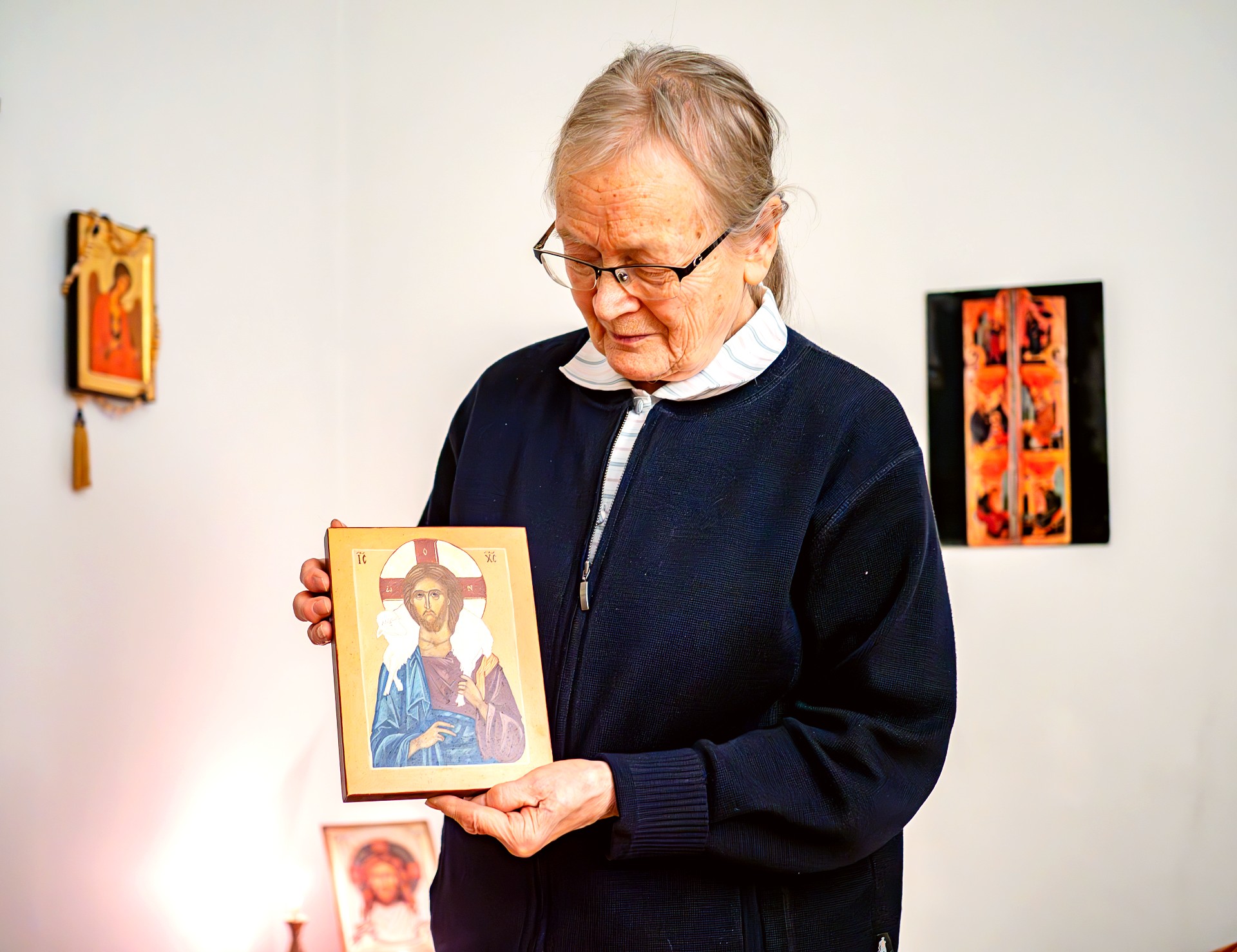 Nöyryyden polulla – sisar Helvi Pulla liittyi ortodoksiseen kirkkoon yli 80-vuotiaana