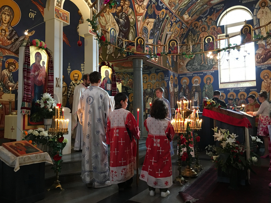 Pääsiaäisjan palvelus ortodoksisessa kirkossa