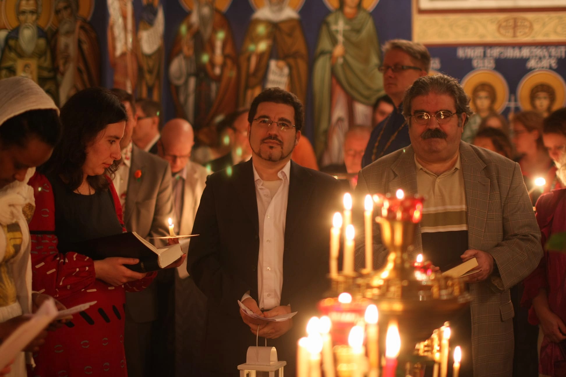 Gargin perhe viettää kolmen kulttuurin pääsiäistä