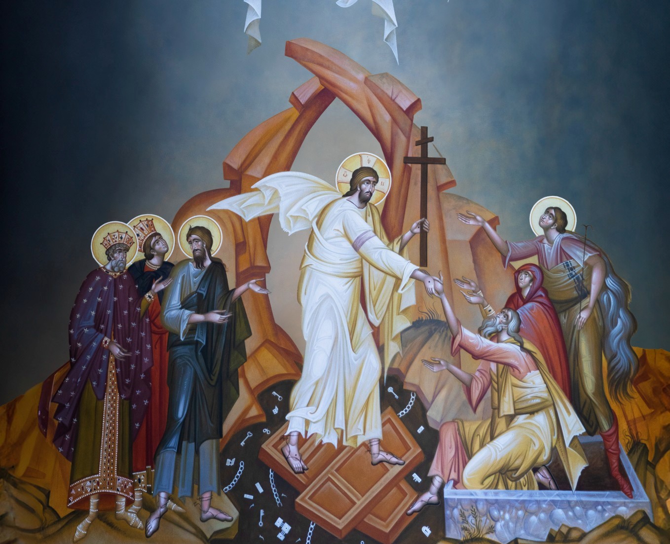 Kristus nousi kuolleista – totisesti nousi!