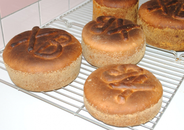 Lintulan luostarin valmiita kulitsoita