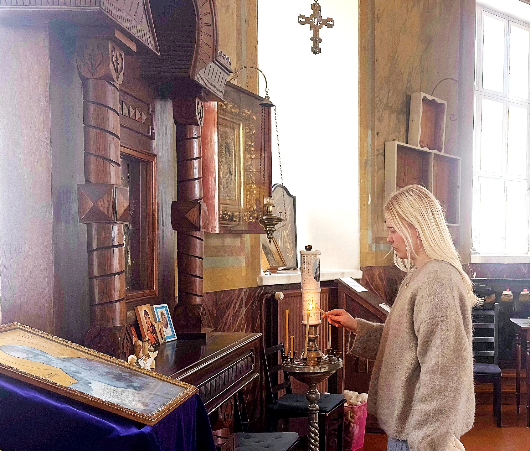 Osa ortodoksisista nuorista kaipaa kirkon nuorisotyöhön enemmän Kristusta