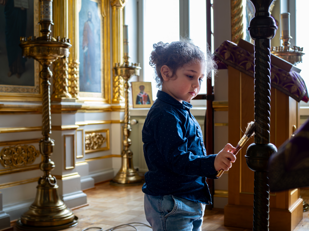 Mikael Alhoush Kotikirkossa