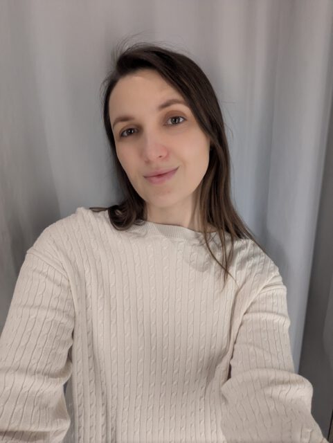 Kateryna Chyhryn lähikuvassa