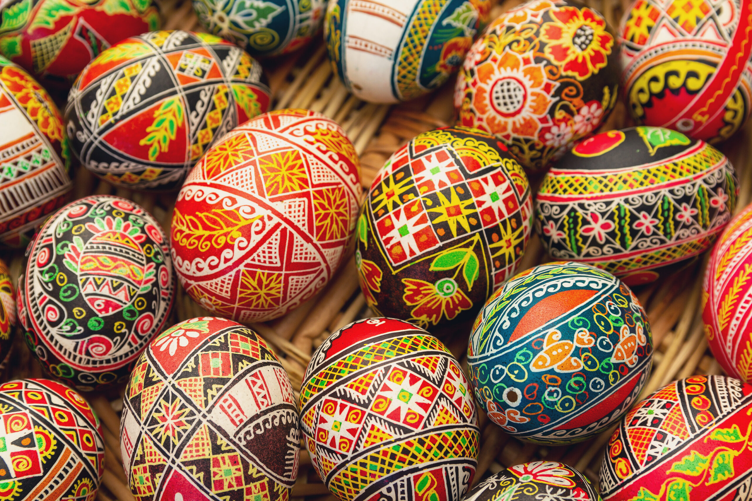 Ukrainalaisille pisanka symboloi Kristuksen ylösnousemusta ja kansallista identiteettiä